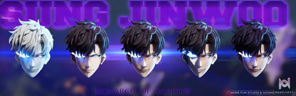 Monkey.D Studio X More Fun Studio – Sung Jin-Woo Shadow Monarch Solo Leveling