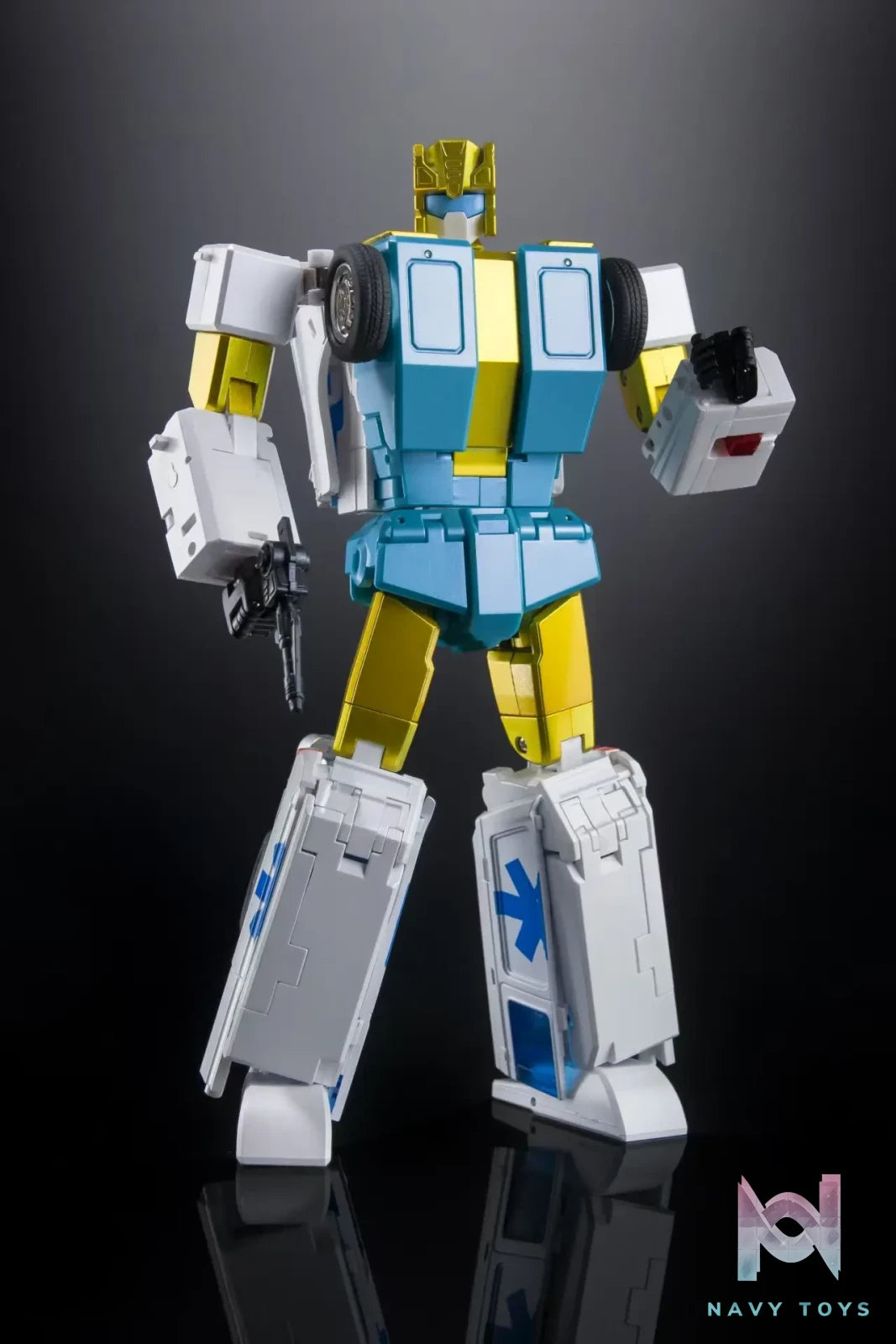 X-Transbots Studio – MX-31 Paragon First Aid MX-31B First-Aid Device Set of 2 & MX-31B First-Aid Device G2 Version Set of 2 Transformers