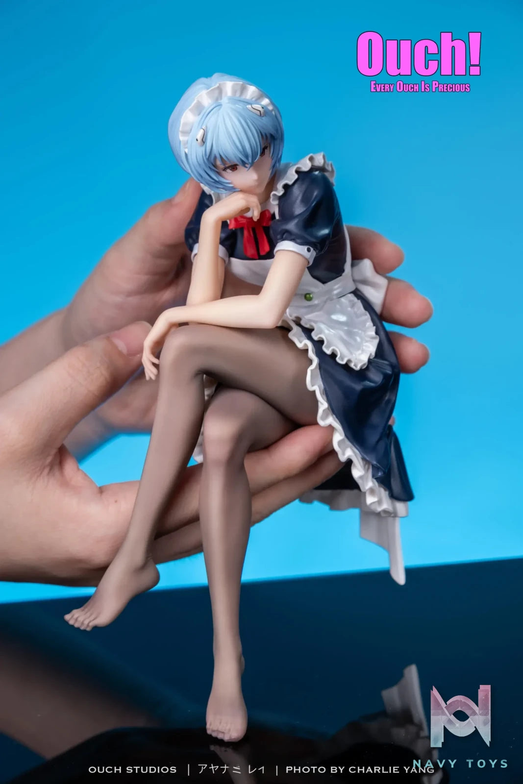 Ouch! Studio – Rei Ayanami Maid Outfit Neon Genesis Evangelion