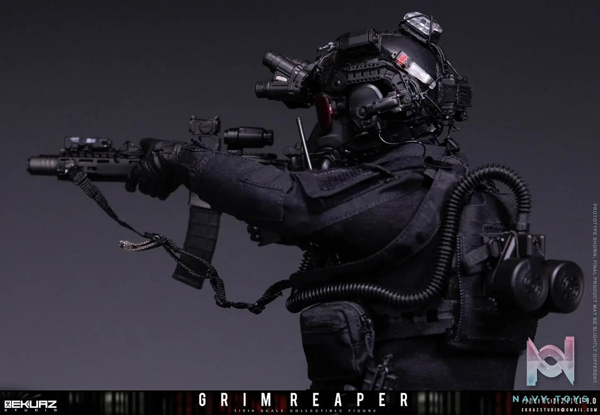 EKUAZ STUDIO – 1/6 GRIM REAPER 2.0 Elite guard EKS015 EKS015S (Licensed)