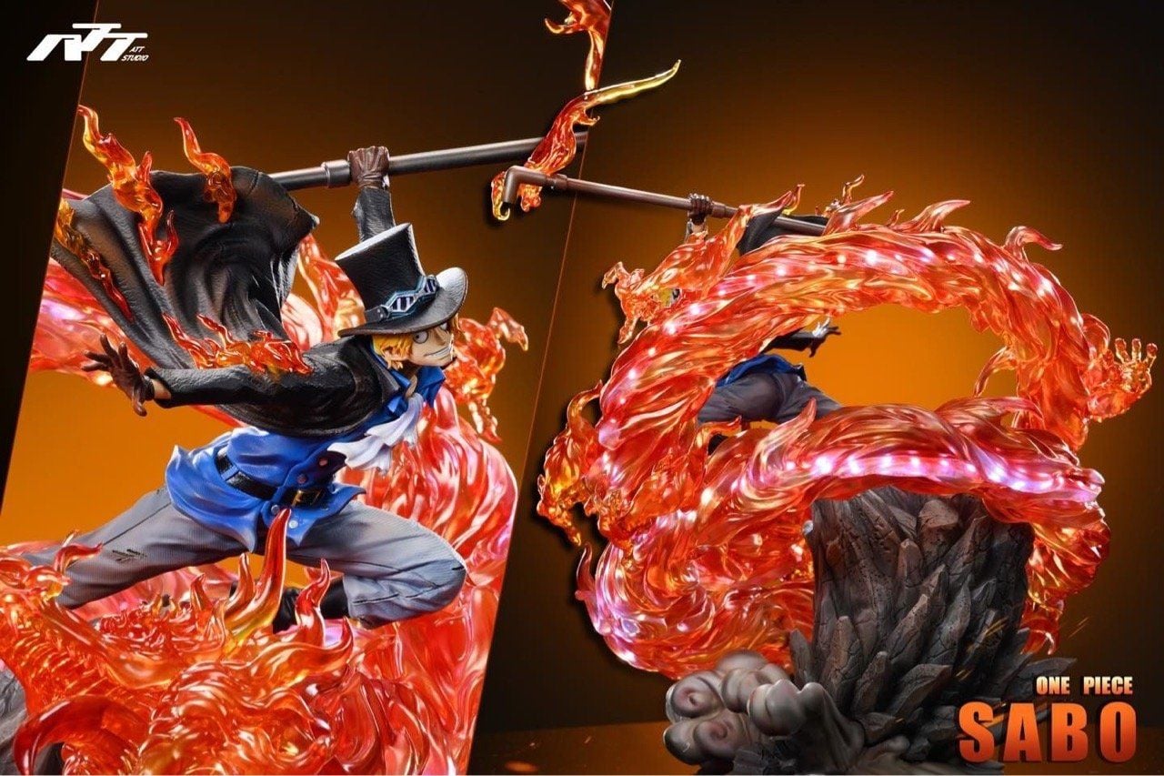 Sabo - One Piece - ATT Studio resin statue ATT studio anime figure