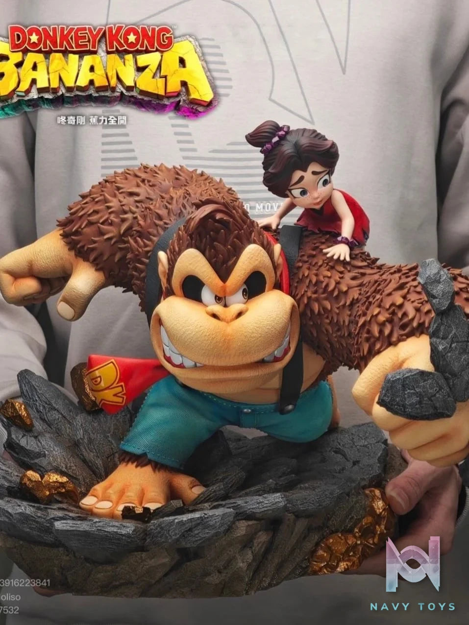 Donkey Kong - Donkey Kong Bananza - Moreno Studio resin statue Moreno Studio anime figure