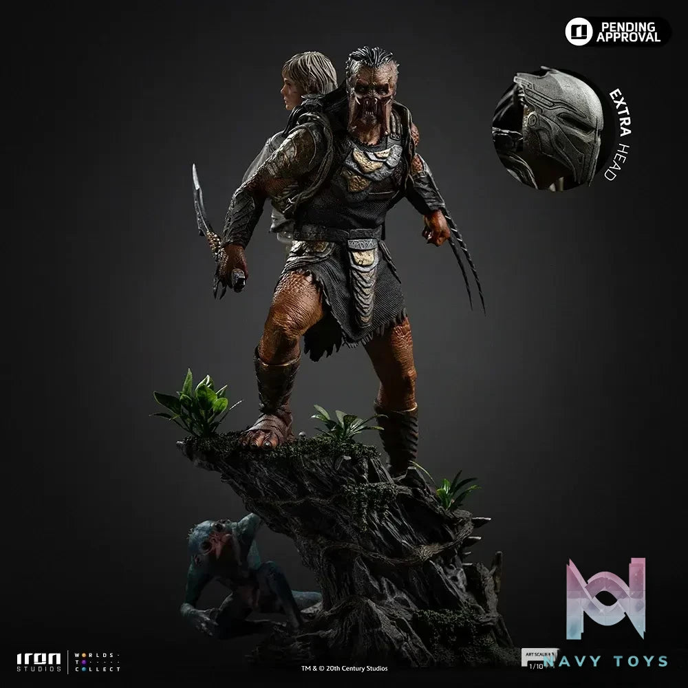 Iron Studio – Dek X Thia – Predator: Badlands – Art Scale 1/10 -Statue FOXPR131525-10 (Licensed)