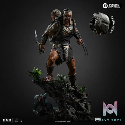 Iron Studio – Dek X Thia – Predator: Badlands – Art Scale 1/10 -Statue FOXPR131525-10 (Licensed)