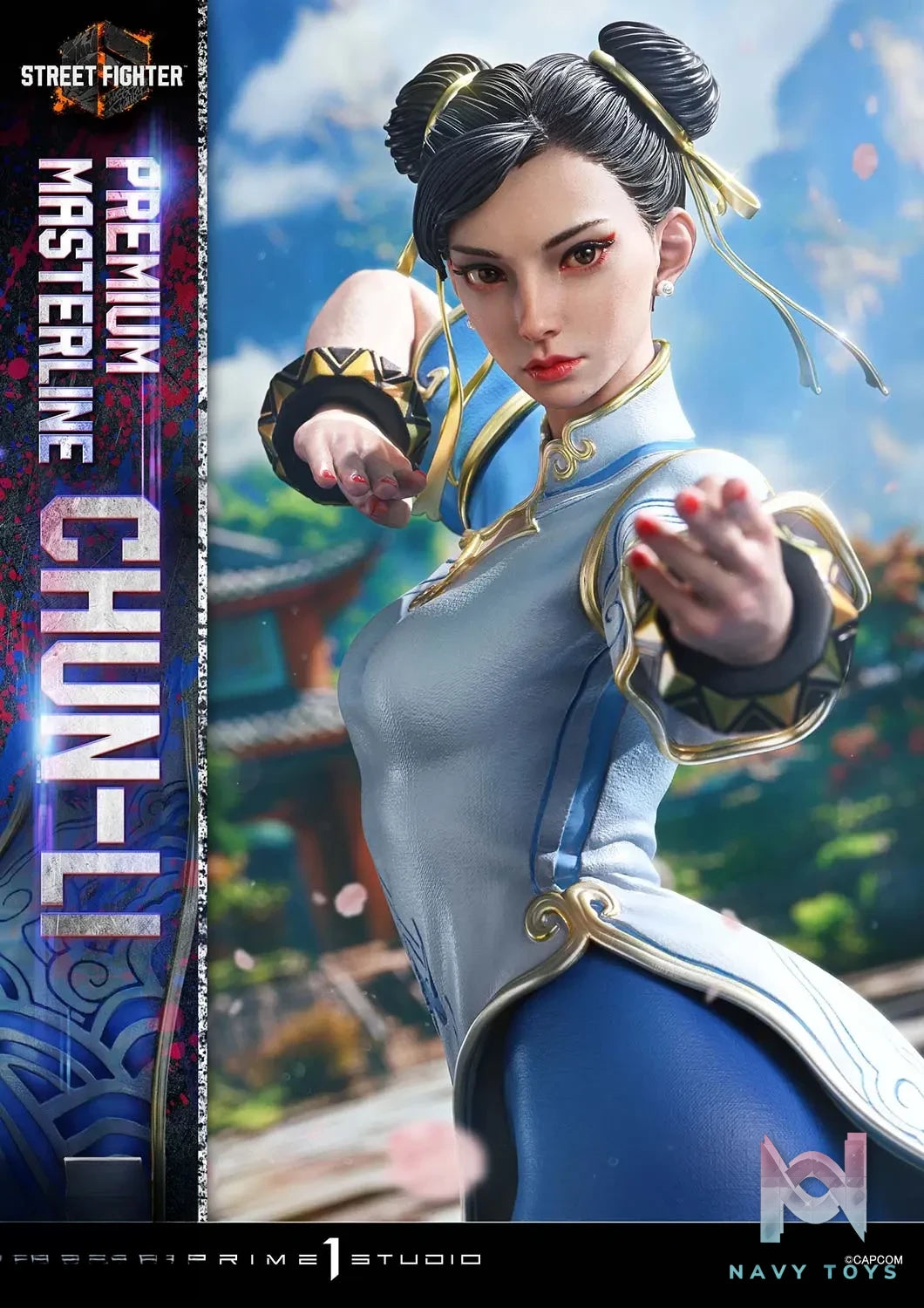Prime 1 Studio – Premium Masterline Street Fighter 6 Chun-Li 1/4 Scale Statue PMSF6-05 PMSF6-05UT PMSF6-05UTS (Licensed)