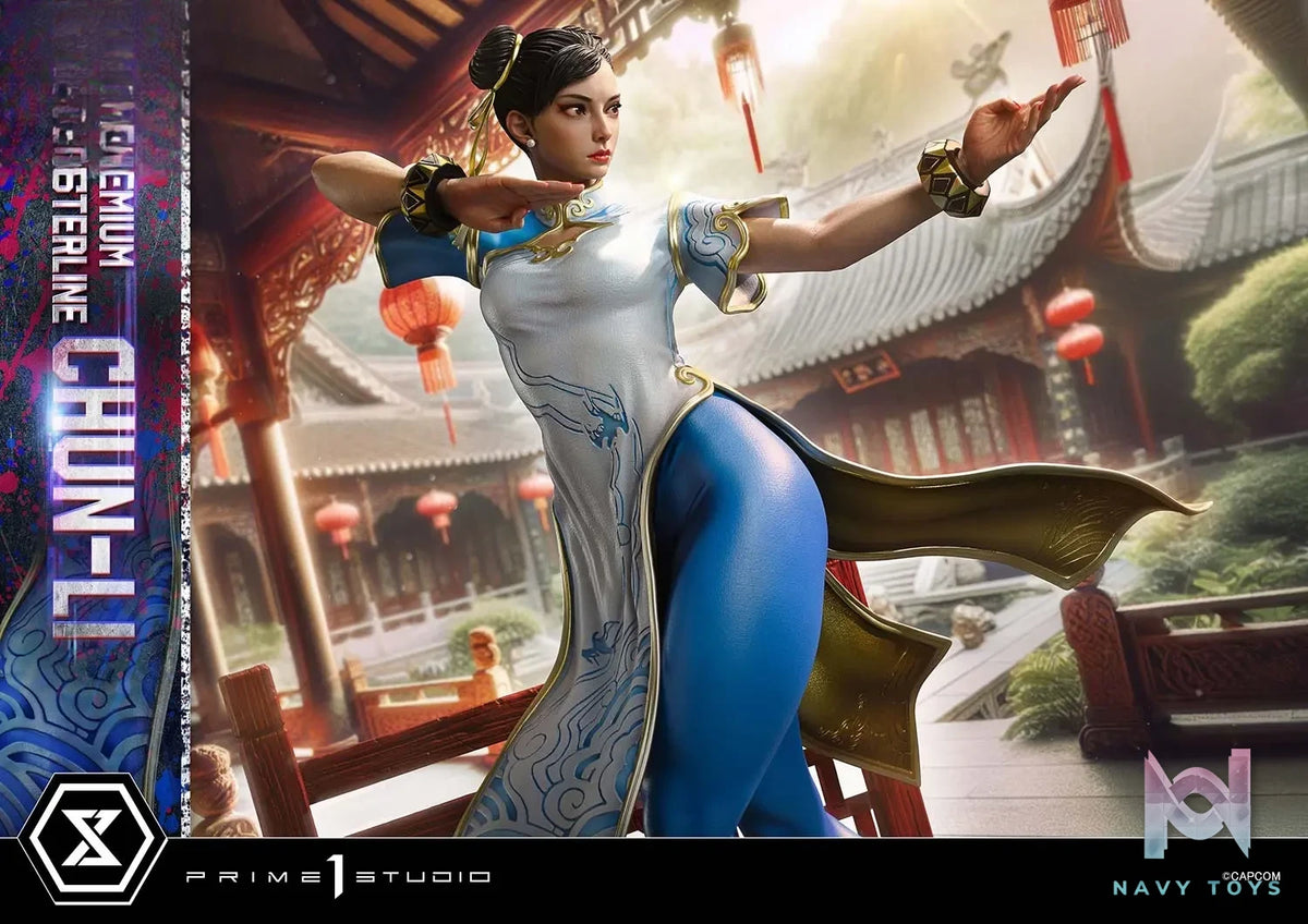 Prime 1 Studio – Premium Masterline Street Fighter 6 Chun-Li 1/4 Scale Statue PMSF6-05 PMSF6-05UT PMSF6-05UTS (Licensed)