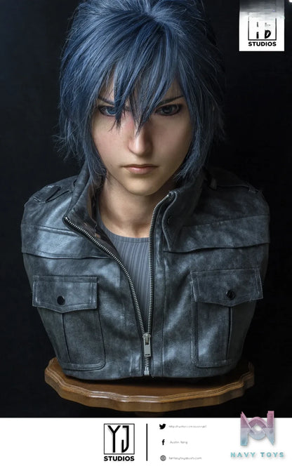 YJ Studio – Noctis Lucis Caelum 1/1 Bust Final Fantasy 15