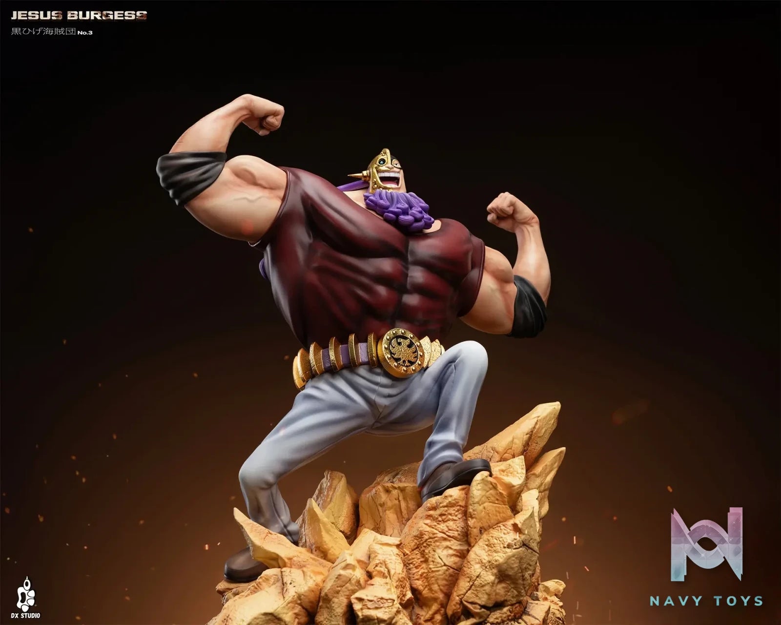 Dx Studio – One Piece Jesus Burgess