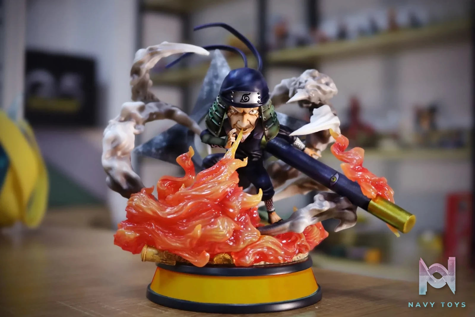 G5 Studio – Naruto First Second Third Fourth Hokage