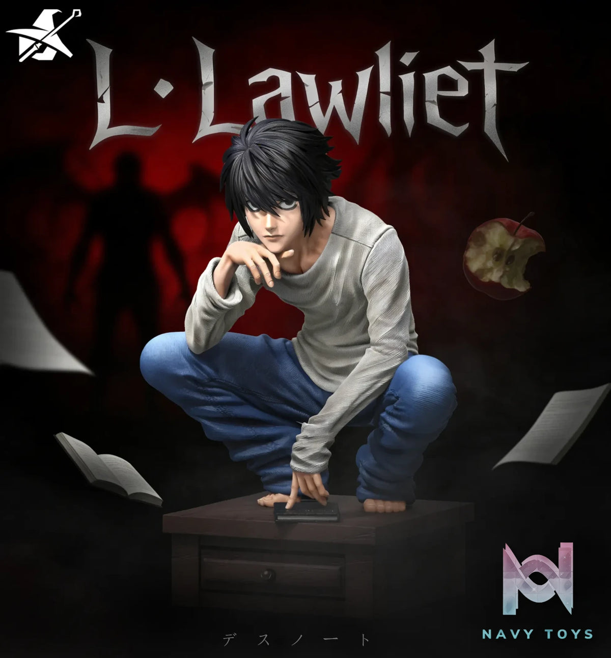Wu Shi Mo Wan Studio – L Lawliet Death Note