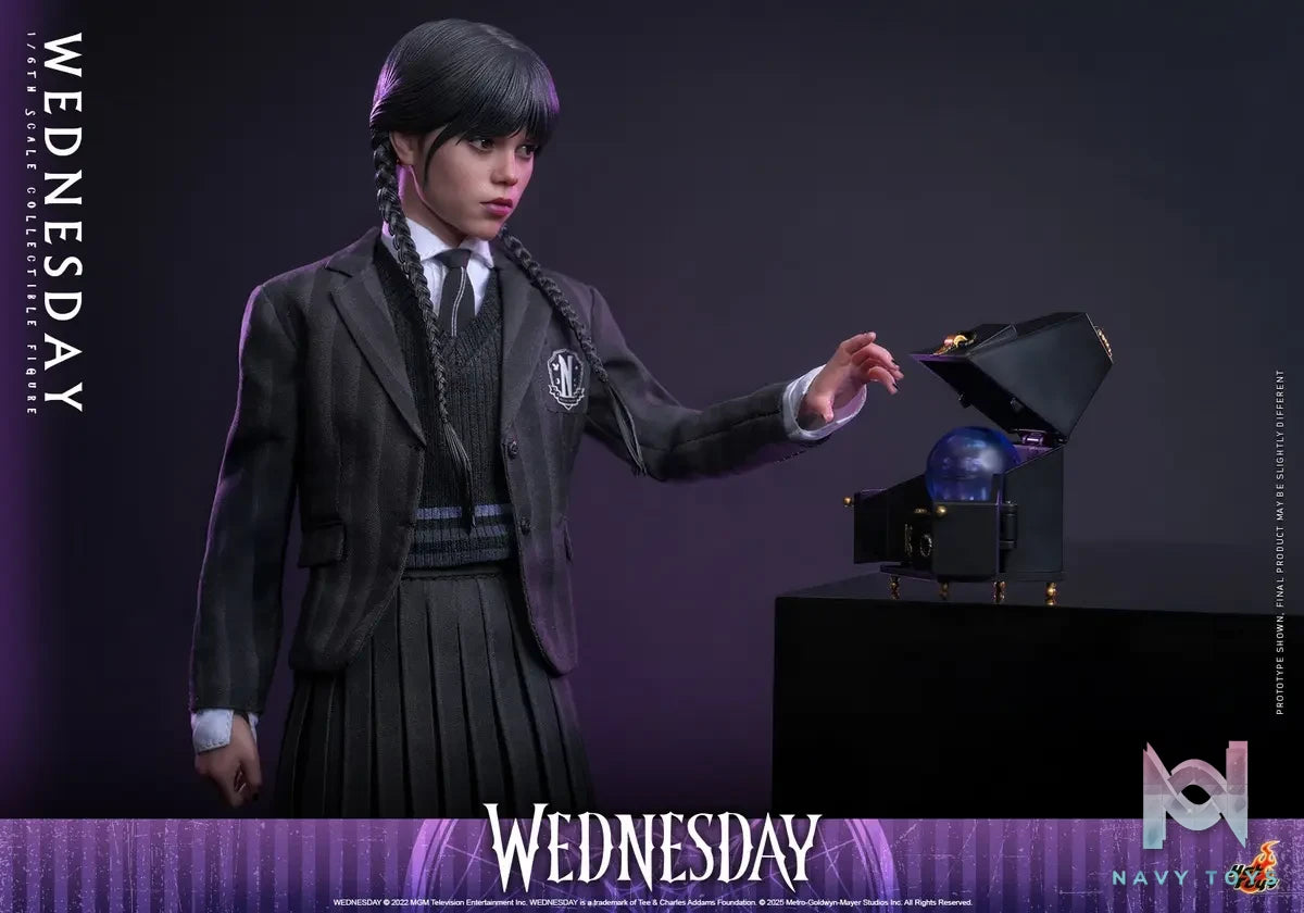 Hottoys – Wednesday 1/6 Scale Figure TMS135 (Licensed)
