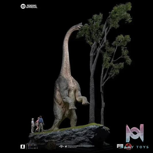 Iron Studio - Jurassic Park Welcome to Jurassic Park Demi Art Scale (Licensed) resin statue Navy Toys anime figure