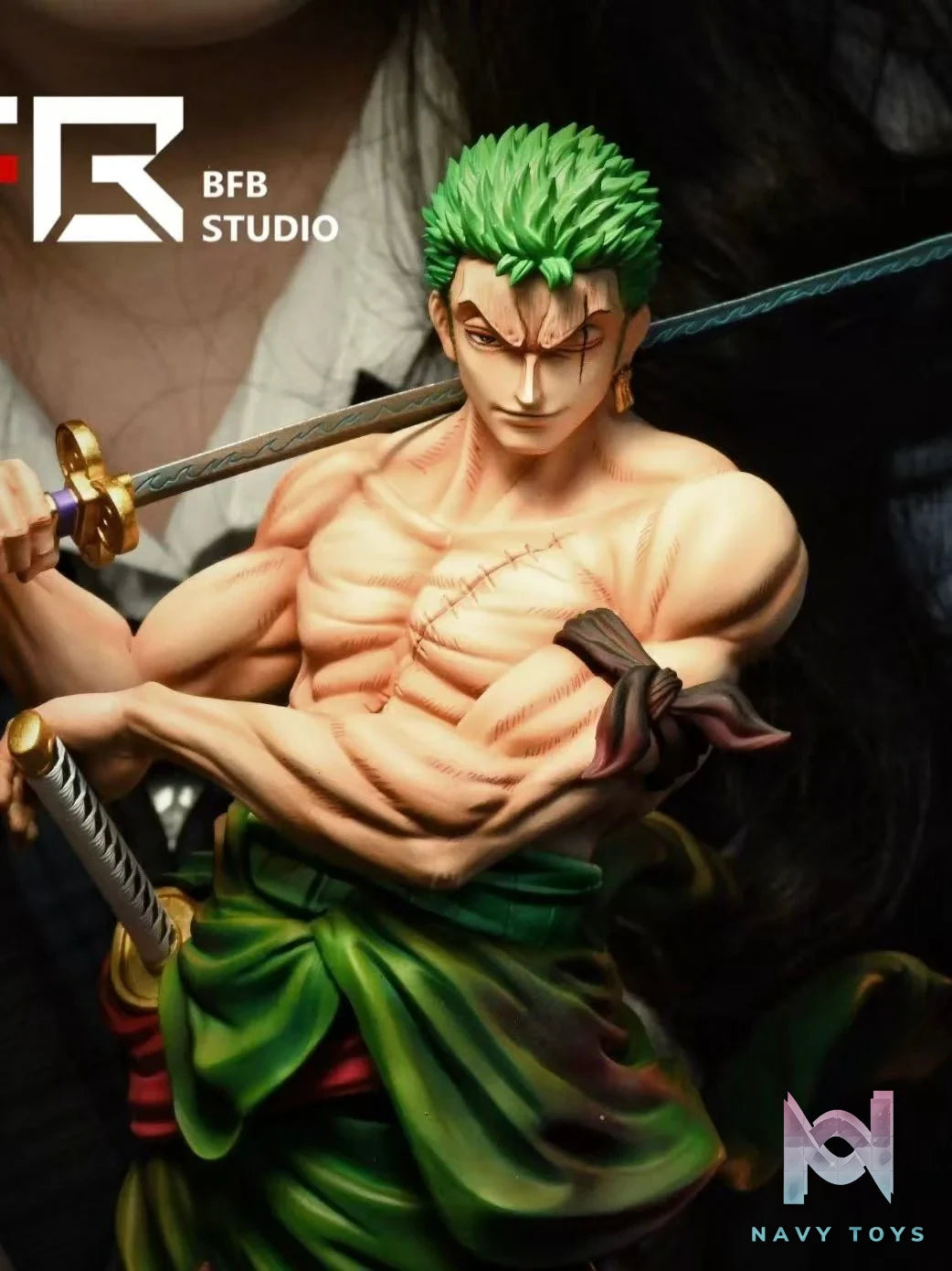 Roronoa Zoro - One Piece - BFB Studio resin statue BFB Studio anime figure
