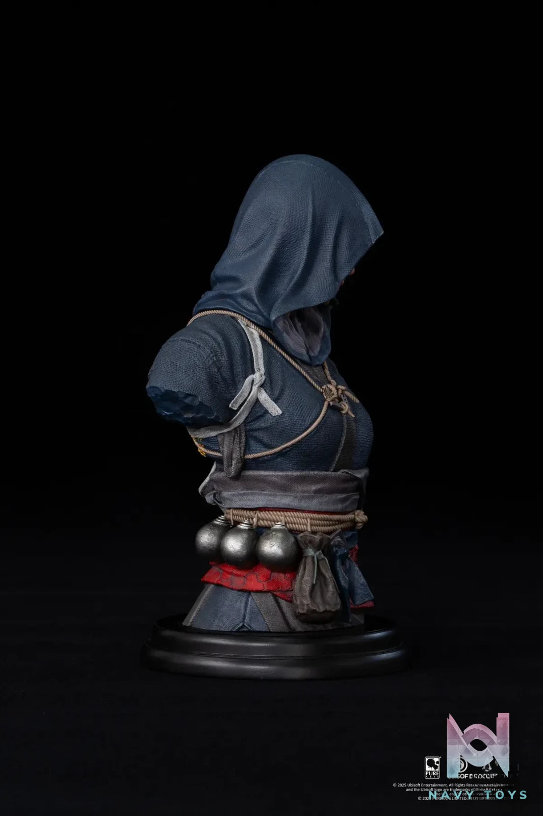 Pure Arts Studio – Assassin’s Creed Shadows Naoe 1/4 Scale Bust (Licensed)