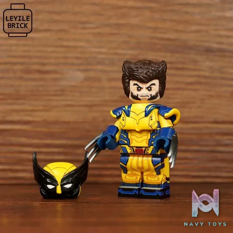 LEYILEBRICK Studio – Deadpool LYLMV354 Wolverine LYLMV355 (Shipment at the end of August)