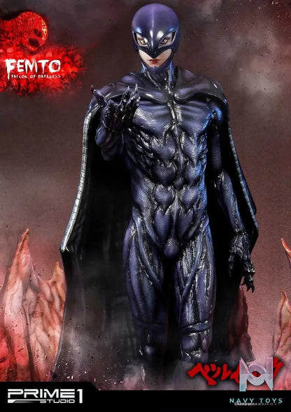 Ultimate Premium Masterline Berserk Femto, The Falcon of Darkness UPMBR-06 UPMBR-06EX (Licensed) - Prime 1 Studio resin statue Navy Toys anime figure