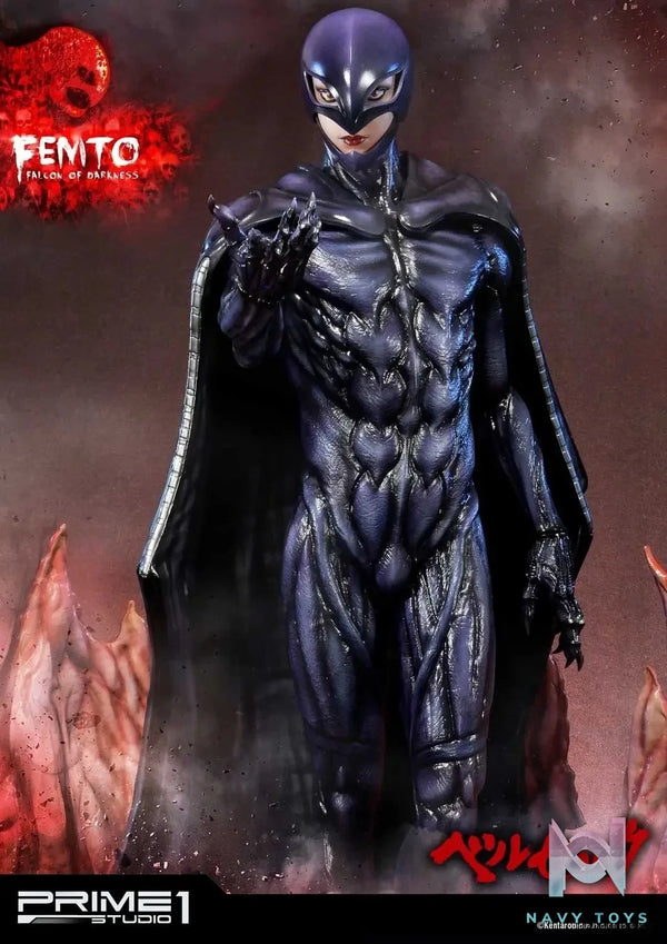 Ultimate Premium Masterline Berserk Femto, The Falcon of Darkness UPMBR-06 UPMBR-06EX (Licensed) - Prime 1 Studio resin statue Navy Toys anime figure