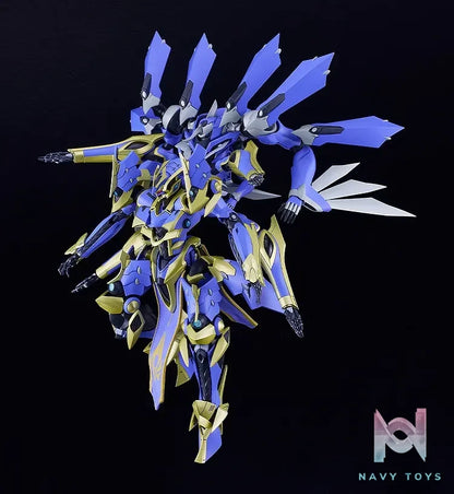 GSC – MODEROID DX-SCALE Knight’s X Magic Ikaruga (Light Novel Ver.) X Magatsu-Ikaruga Plastic Model (Licensed)