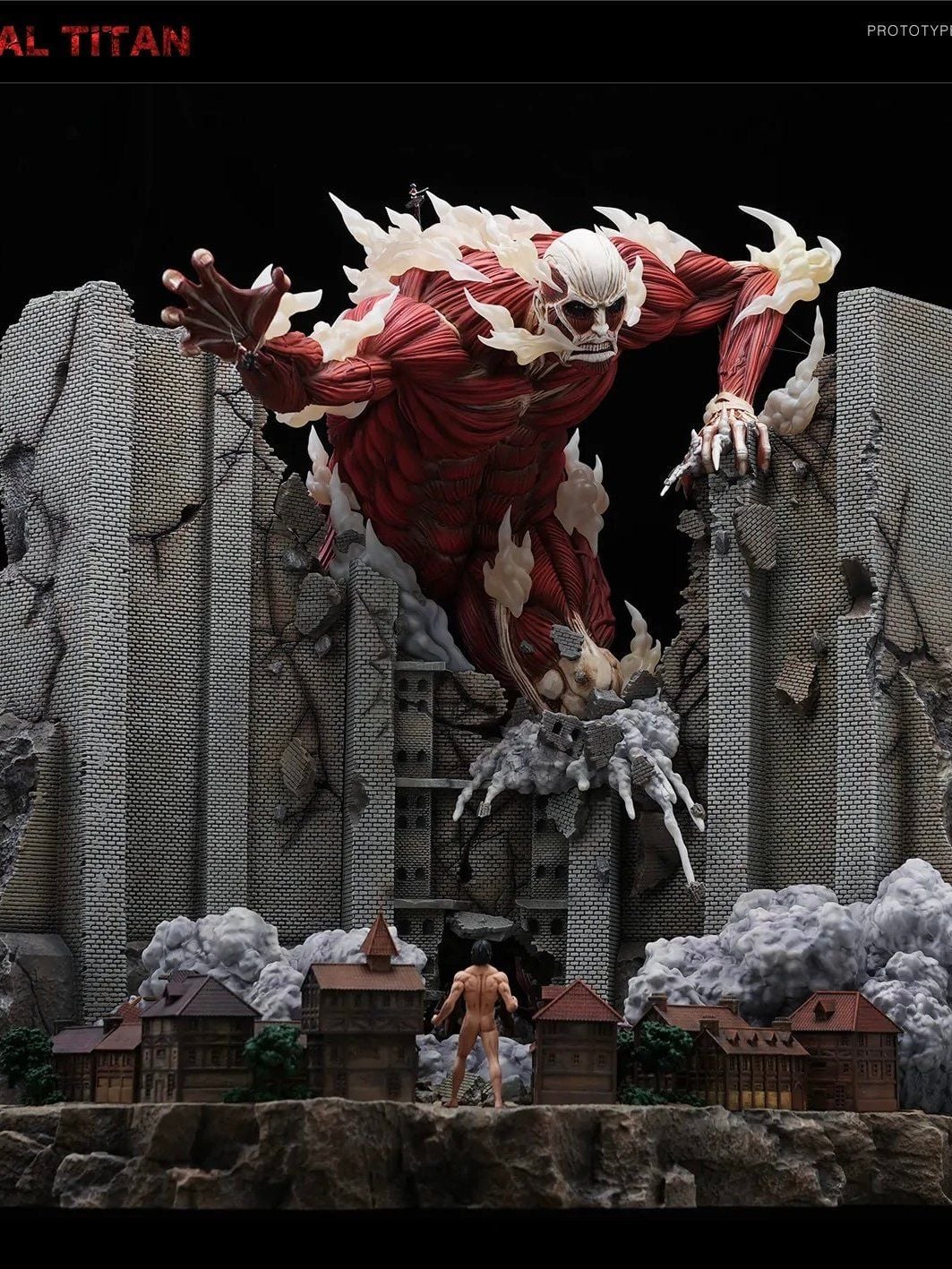 Colossal Titan - Attack On Titan - Chikara Studio resin statue Chikara Studio anime figure