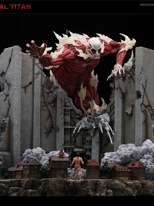 Colossal Titan - Attack On Titan - Chikara Studio resin statue Chikara Studio anime figure