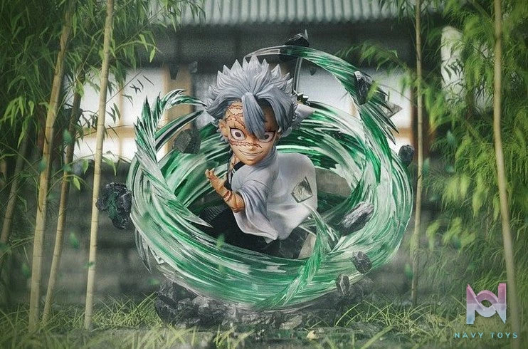 Shinazugawa Sanemi - G5 Studio resin statue G5 Studio anime figure
