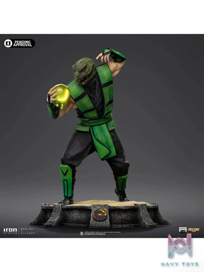 Iron Studio – Mortal Kombat Art Scale 1/10 Statue Reptile (Licensed)