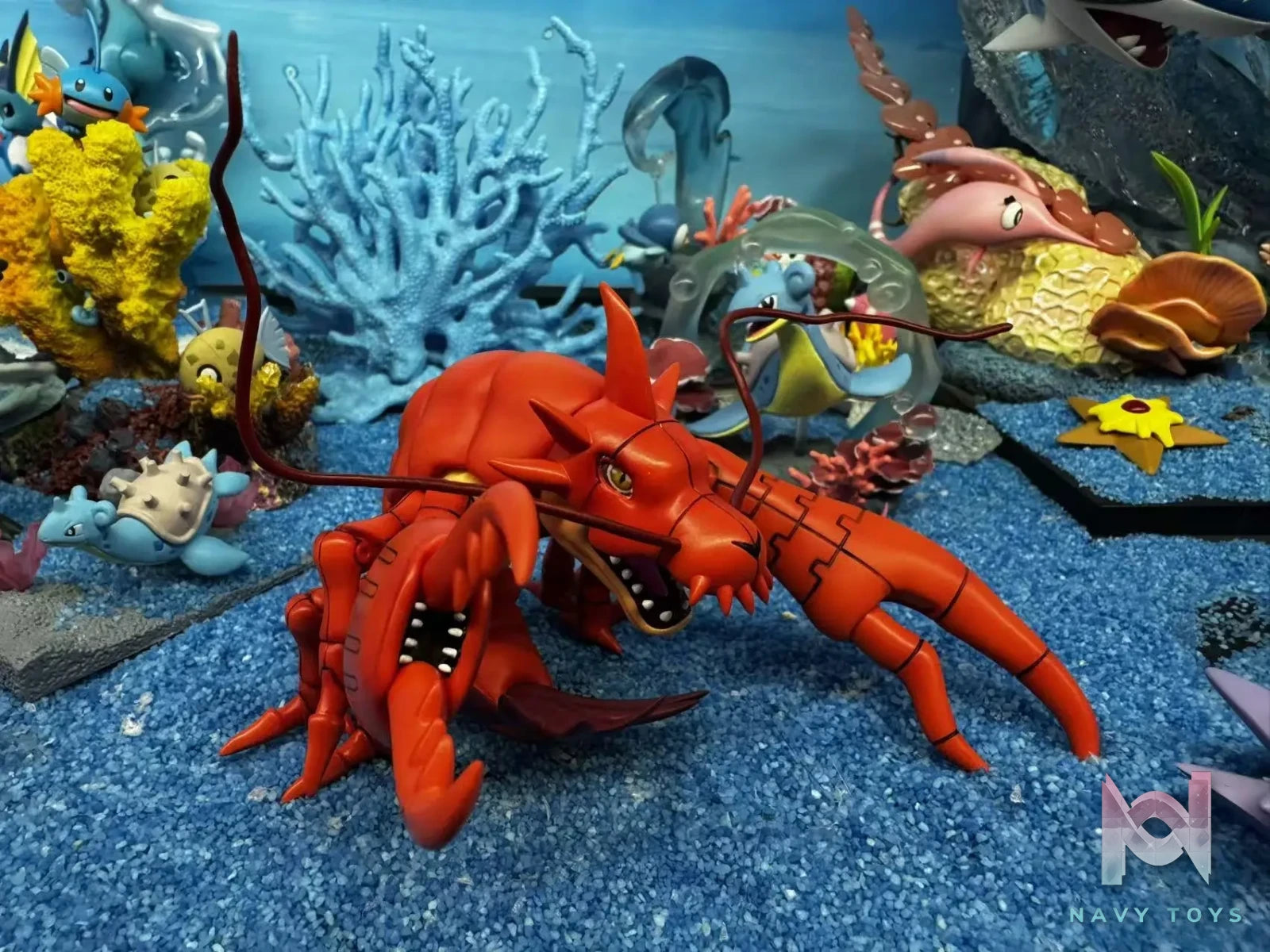 DJS Studio – Ebidramon Digimon