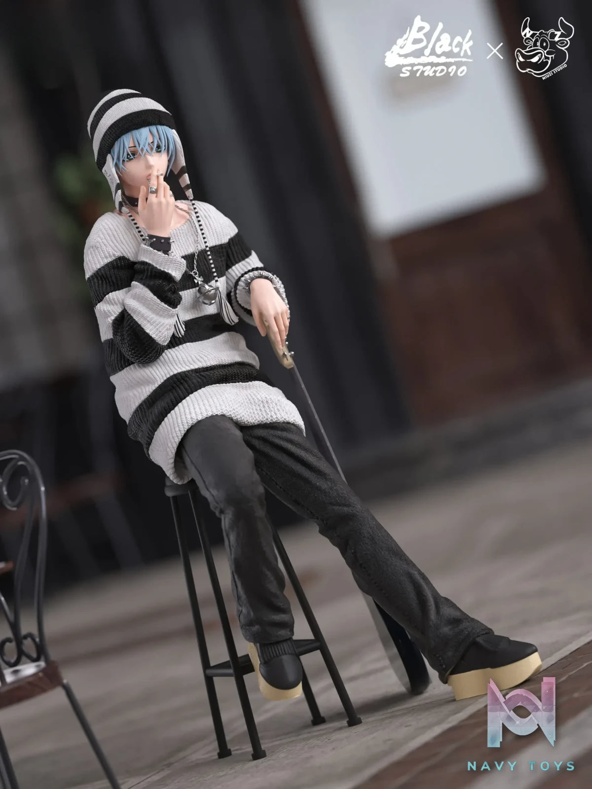 BLACK Studio x NIUZI Studio – Shinichi Okazaki 3.0 NANA
