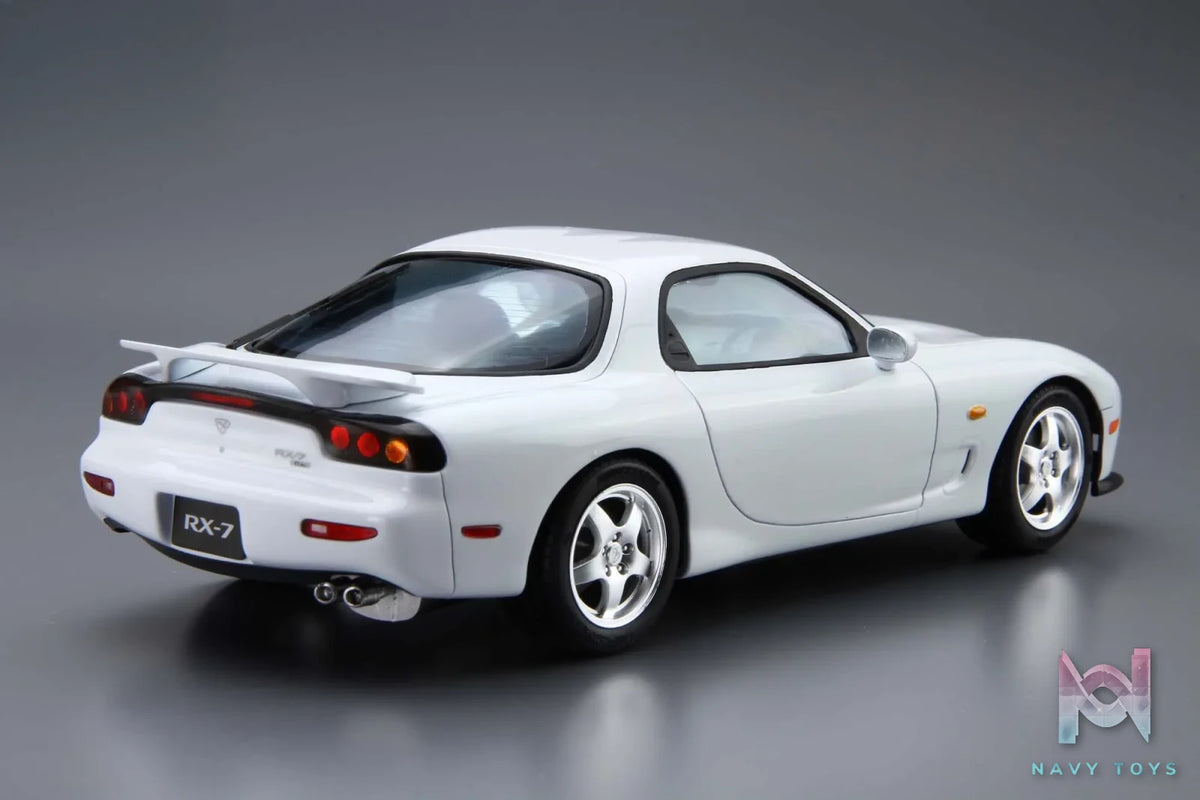 AOSHIMA – 1/24 Scale Car Model #20 (Licensed)