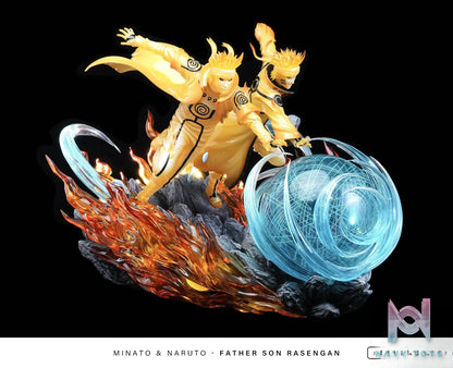 CHIKARA Studio – Naruto Uzumaki Naruto & Namikaze Minato