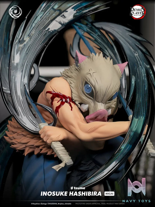 Tsume Studio – Demon Slayer: Kimetsu No Yaiba Inosuke Hashibira Ikigai 1/6 Statue (Licensed)