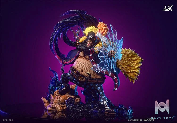 Blackbeard resin statue Lx Studio anime figure
