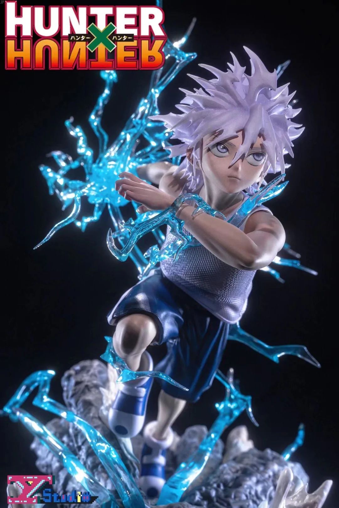 Killua Zoldyck - TY Studio resin statue TY Studio anime figure