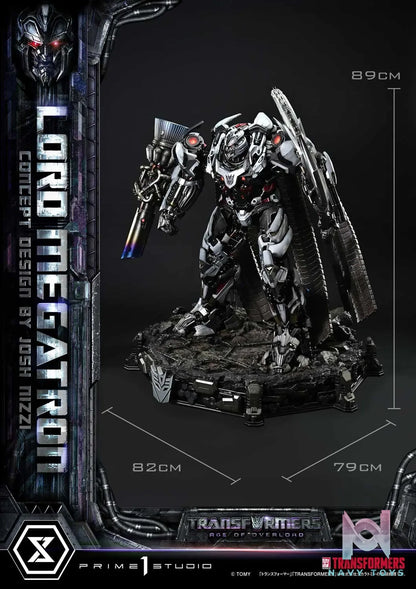 Prime 1 Studio – Museum Masterline Transformers Generations I Megatron Overlord (Design by Josh Nizzi) MMTFM-39 MMTFM-39S (Licensed)