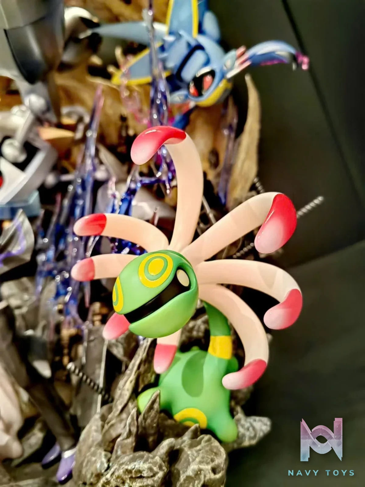 Steven Stone & Metagross - Pokemon - Kipi Studio resin statue Kipi Studio anime figure