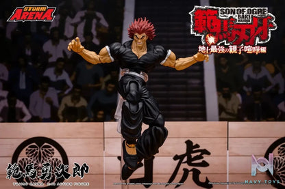 Storm TOYS – Baki the Grappler Yujiro Hanma Action Figure BHSA02 (Licensed)