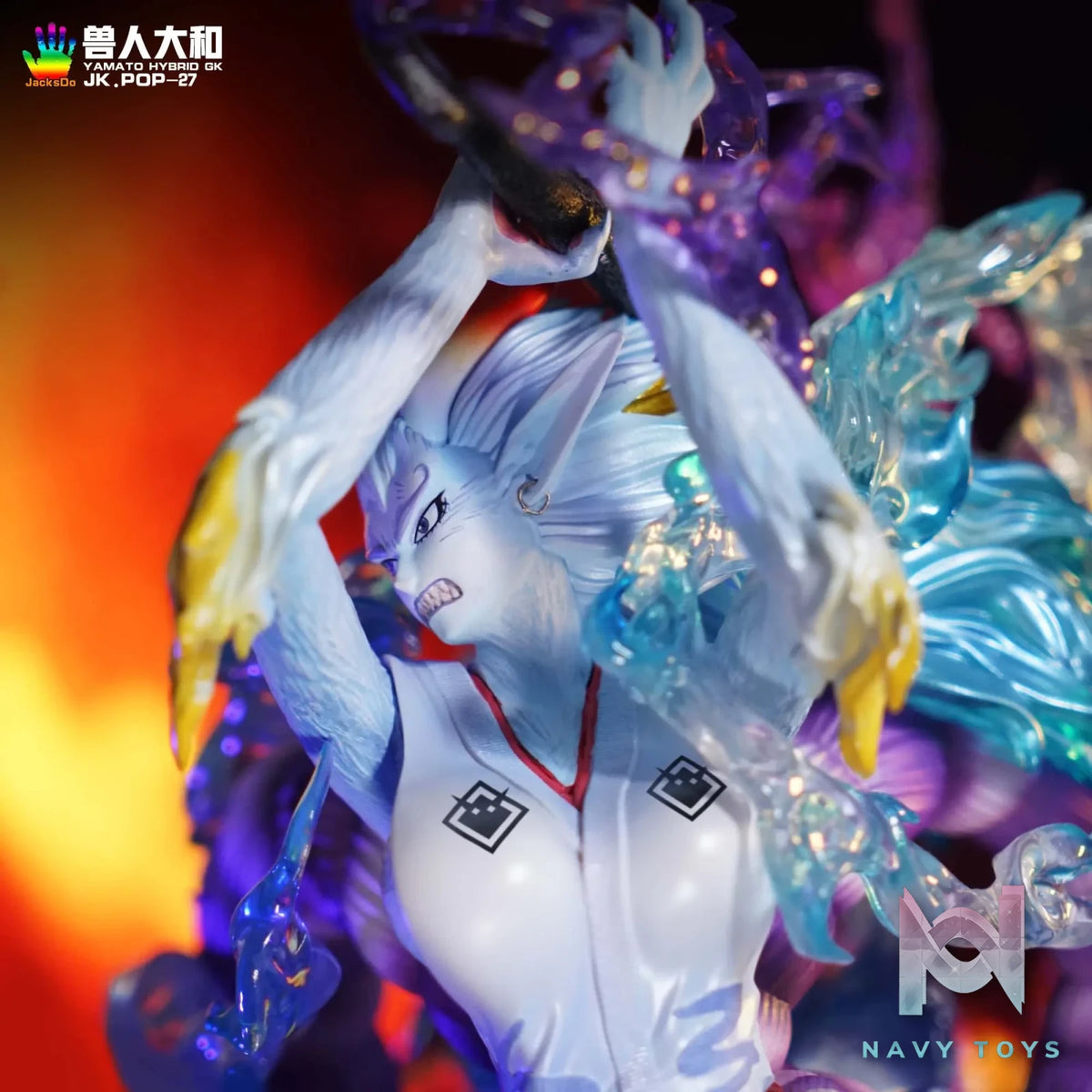 JacksDo Studio – One Piece Yamato Human-Beast Form