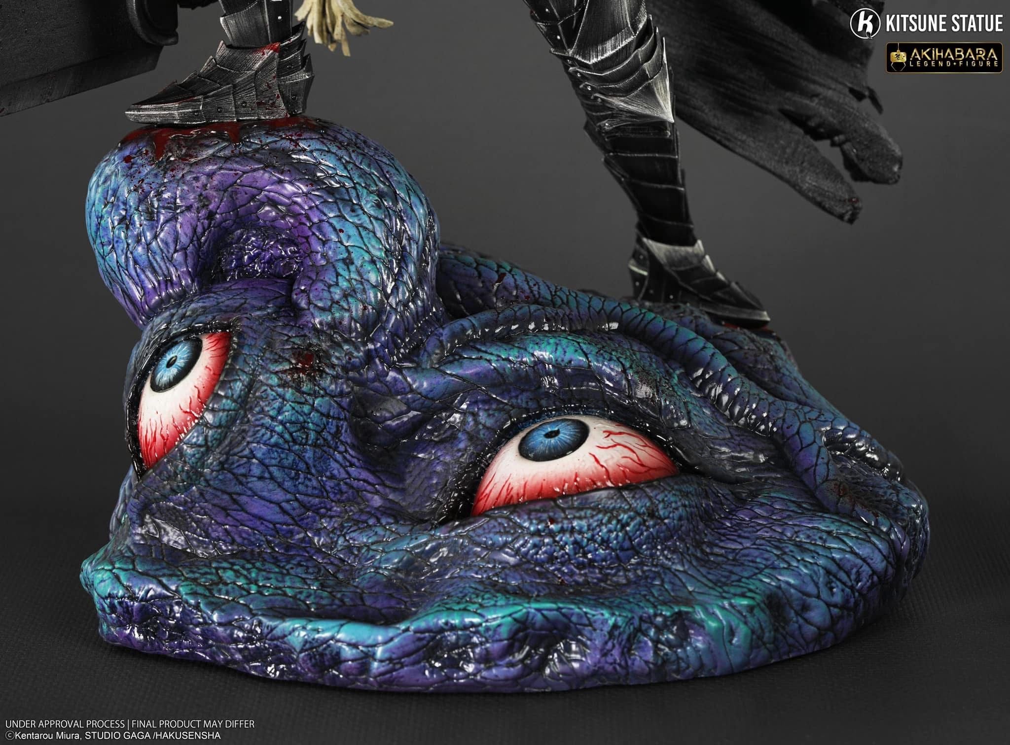 Guts - Berserk - Kitsune Statue resin statue Kisune Statue Studio anime figure