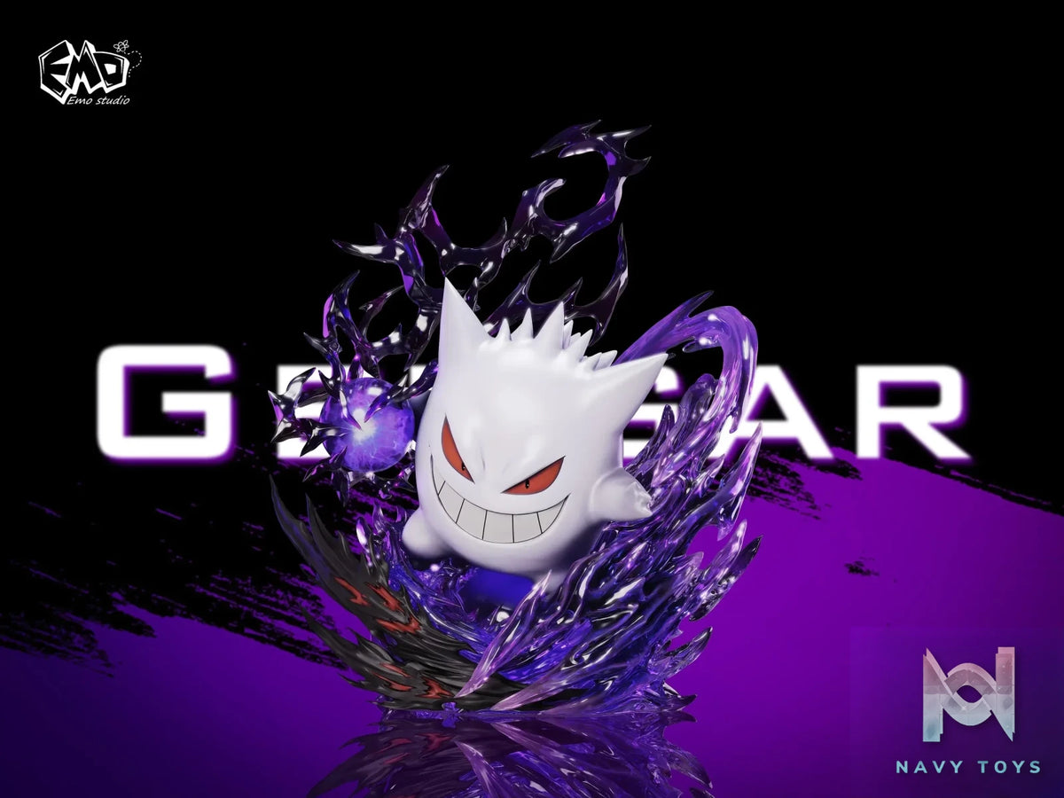 Emo Studio – Pokémon #1 Gastly & Haunter & Gengar