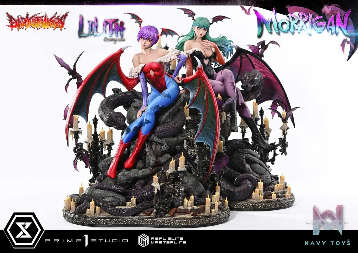 Prime 1 Studio – Real Elite Masterline Darkstalkers Morrigan REMDKS-01 REMDKS-01S (Licensed)