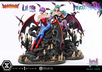 Prime 1 Studio – Real Elite Masterline Darkstalkers Morrigan REMDKS-01 REMDKS-01S (Licensed)