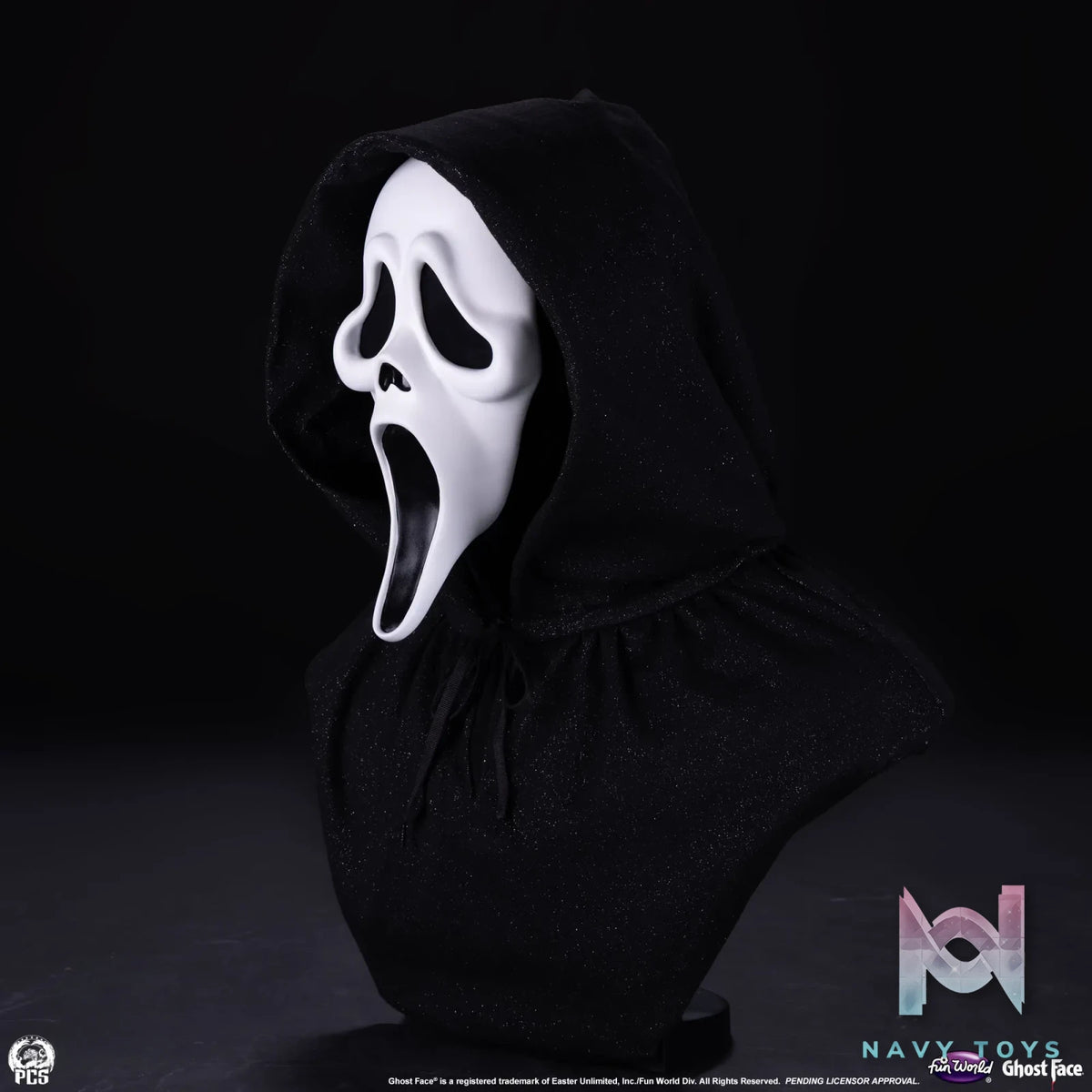 Premium Collectibles Studio – Ghost Face – Life-Sized Bust (Licensed)