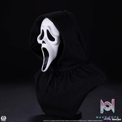 Premium Collectibles Studio – Ghost Face – Life-Sized Bust (Licensed)
