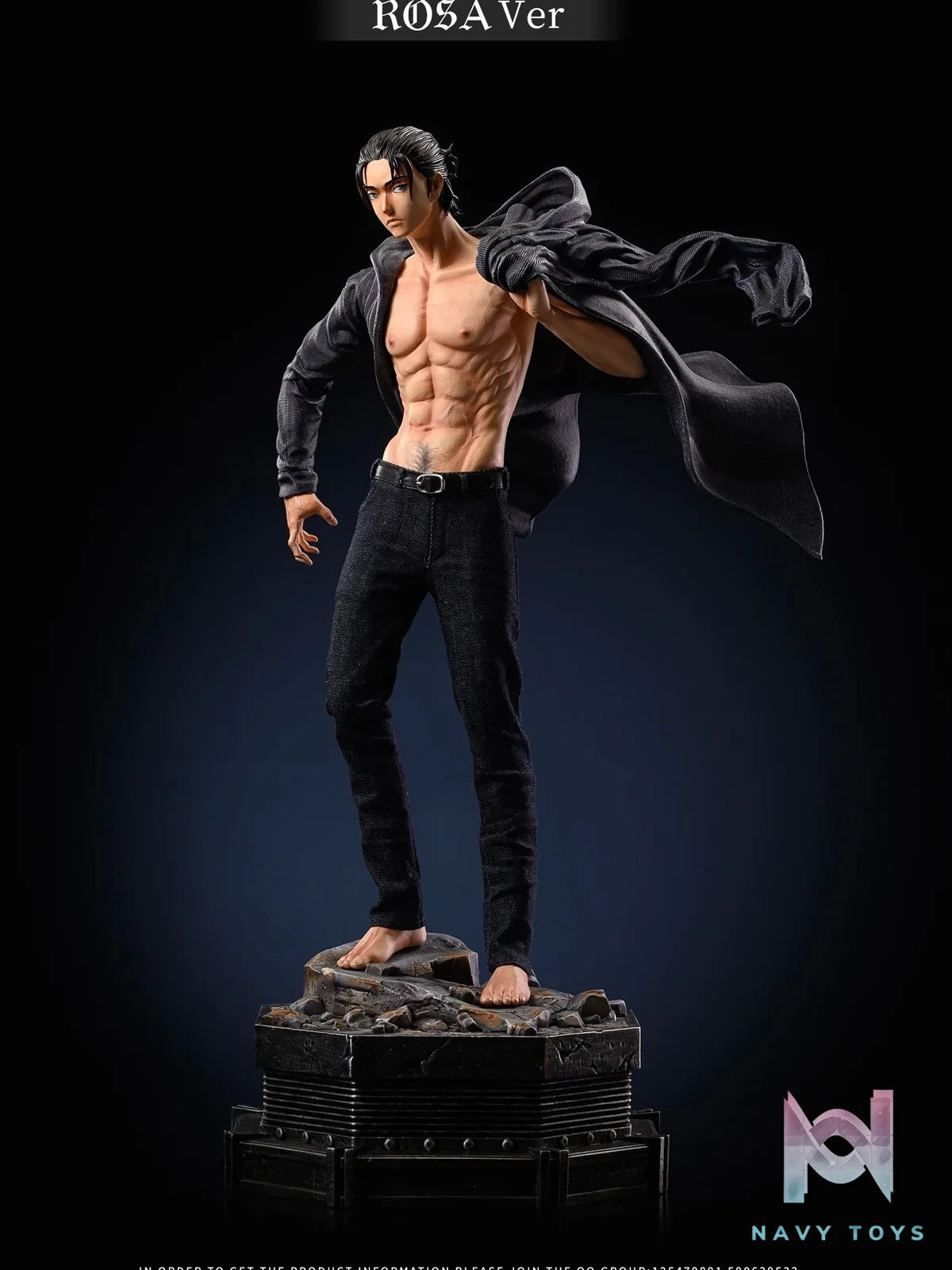 Eren Yeager - Attack on Titan - Rosa Studio & JR Studio resin statue JR Studio & Rosa Studio anime figure