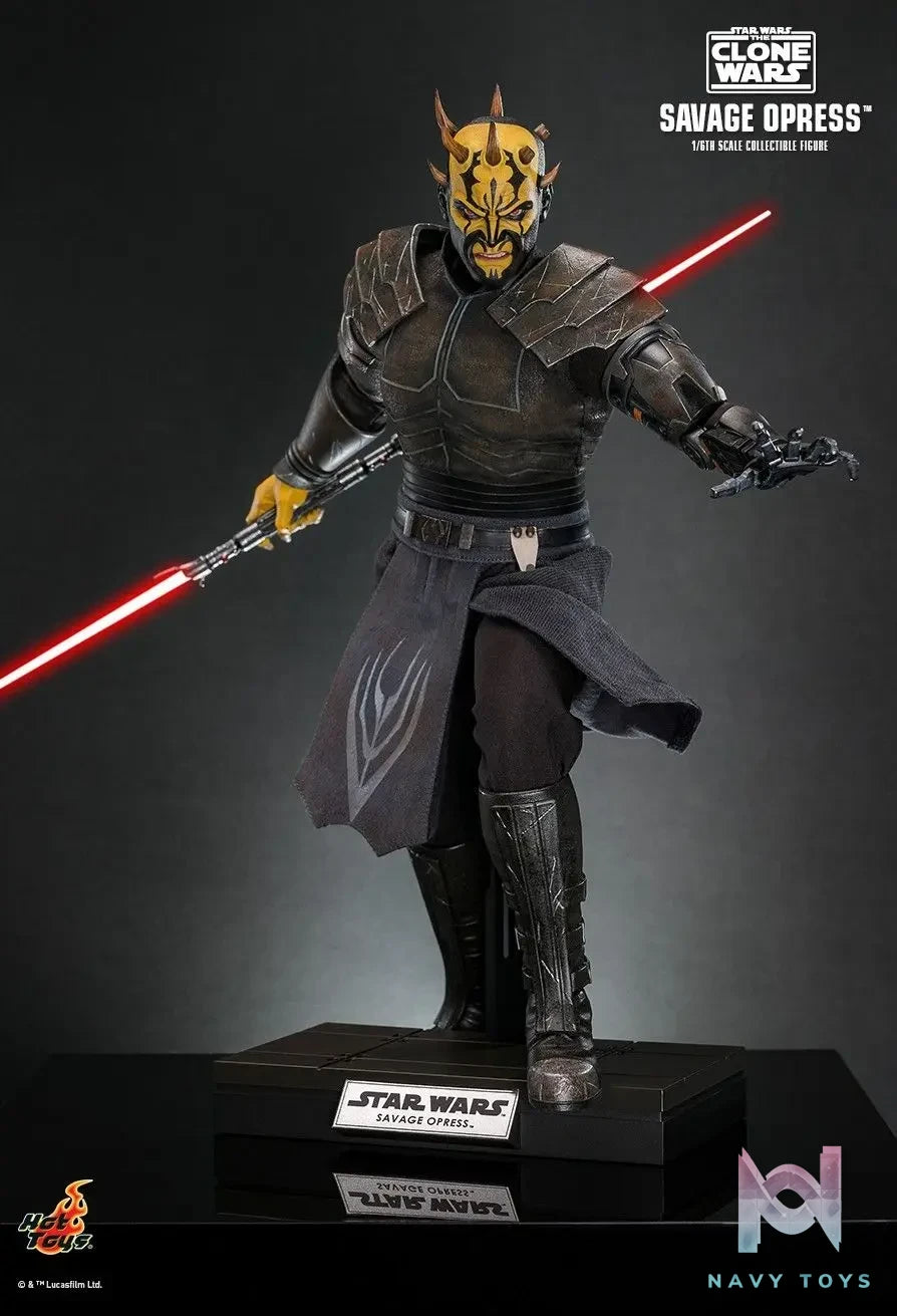 Hottoys Studio – Star Wars: The Clone Wars™ Savage Opress 1/6 scale Collectible Figure TMS136