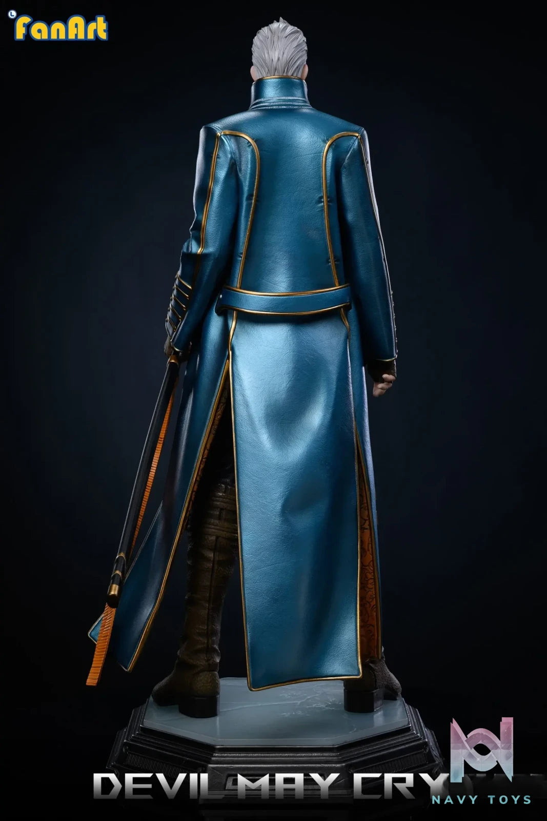 Fanart Studio – Devil May Cry Vergil