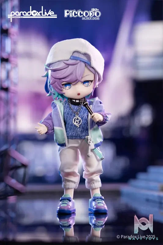 GENESIS x PICCODO ACTION DOLL Studio – PICCODO ACTION DOLL X Paradox Live Kanata & Nayuta Yatonokami Chibi Doll (Licensed)