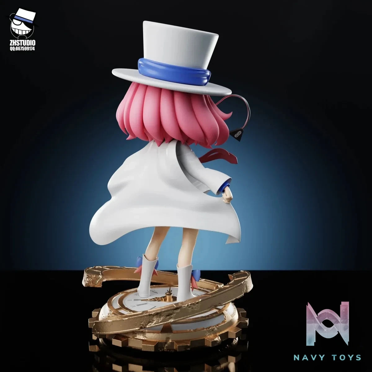 ZH Studio - Spy x Family Anya Forger COS Kaito Kuroba resin statue Navy Toys anime figure