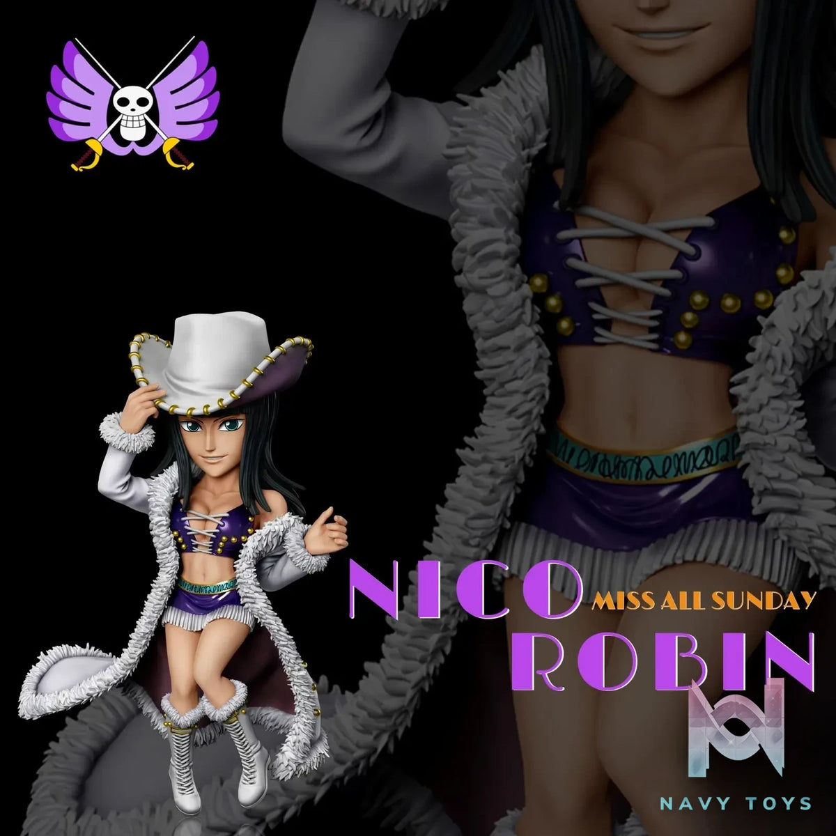 A+ Studio – Baroque Works #04 Nico Robin Miss All Sunday One Piece