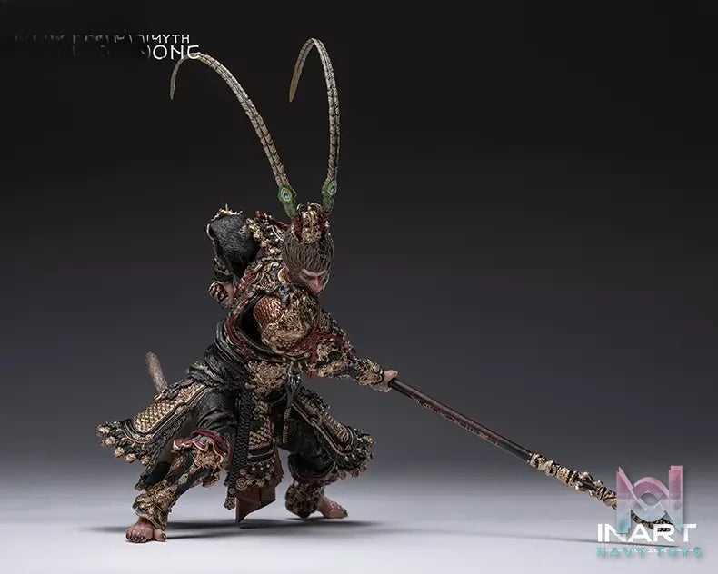 INART – Black Myth: Wukong Great Sage Armor Set 1/12 Scale Action Figure MAG G0010 (Licensed)